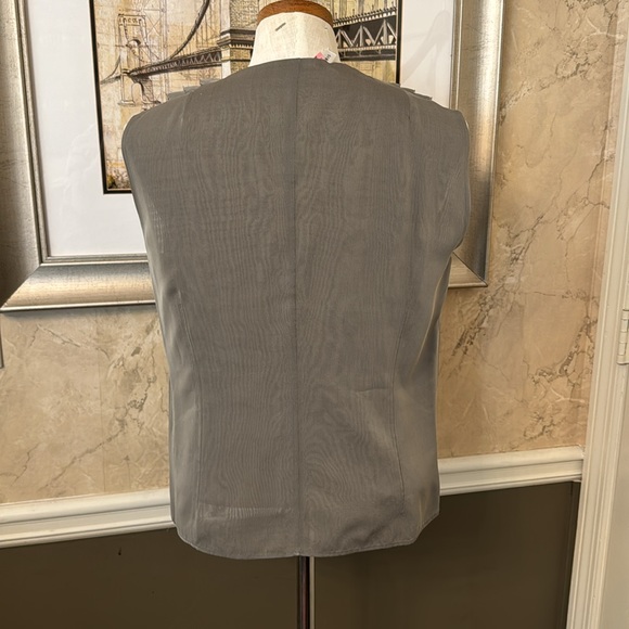 Akris Taupe Sleeveless size 14 - Picture 3 of 6